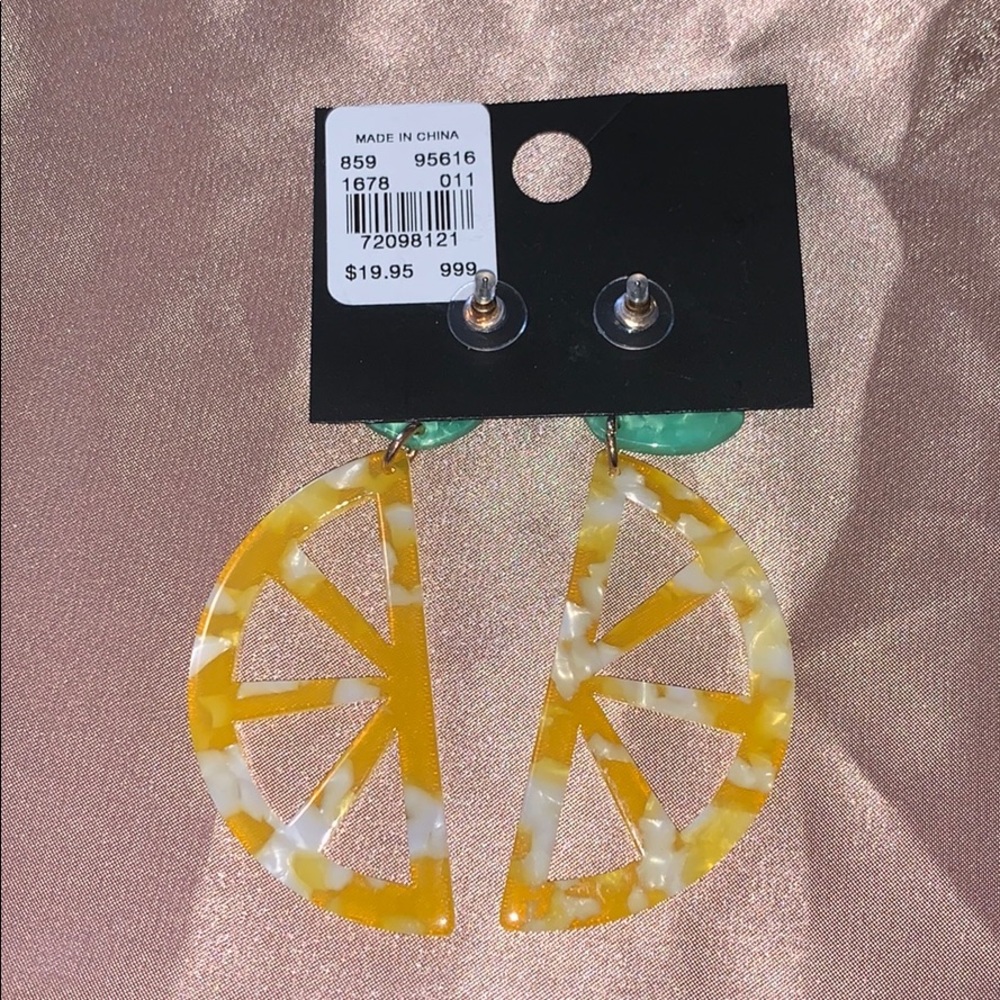 Pineapple earrings
